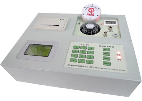 TFC-PF土壤化肥養分速測儀