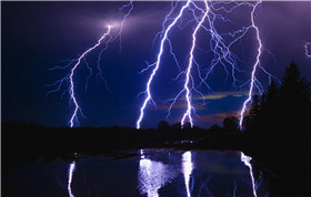 雷電對自動氣象環境監測站的入侵途徑及損壞原因 雷電對自動氣象環境監測站的入侵途徑及損壞原因