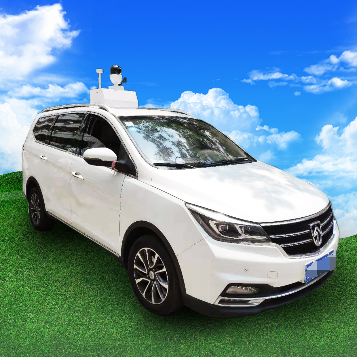 車載空氣質(zhì)量監(jiān)測(cè)微站