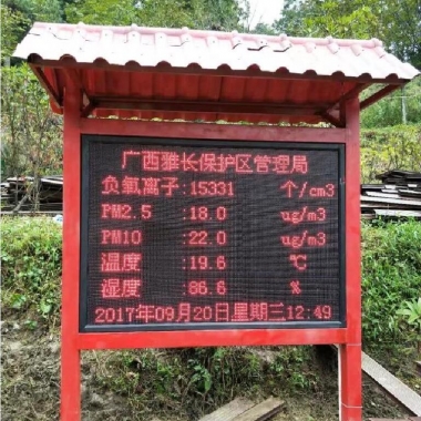 國家城市濕地公園空氣質(zhì)量監(jiān)測系統(tǒng)設(shè)備_負(fù)氧離子監(jiān)測系統(tǒng)設(shè)備