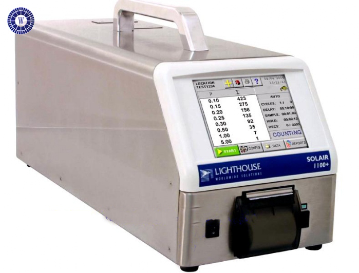 生物制藥(GMP)車間環境監測儀器-solair 1100LD塵埃微粒子計數器