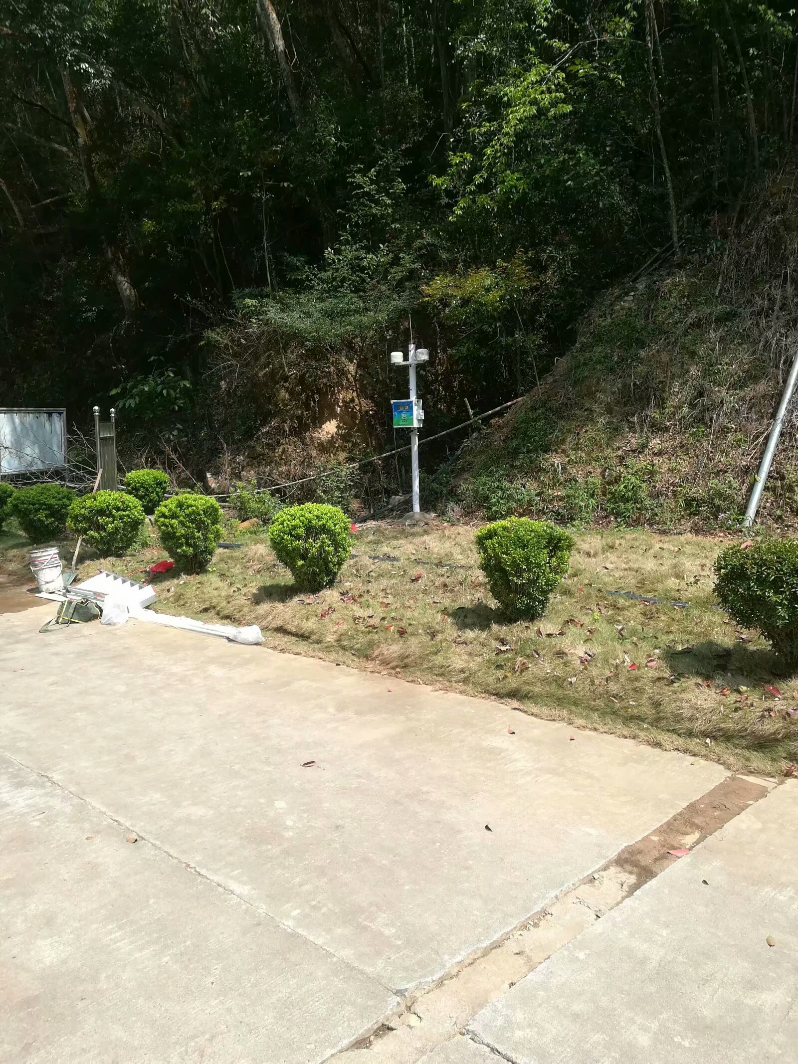 豐溪省級自然保護區環境監測設備案例