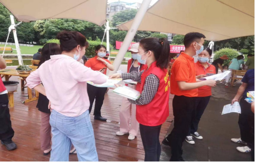 省生態環境監測中心辦公室黨支部開展2022年“六·五”世界環境日主題實踐活動