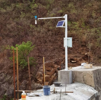 水位流量監(jiān)測(cè)系統(tǒng)設(shè)備案例