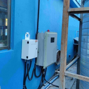 防爆VOCs在線監測系統設備案例1