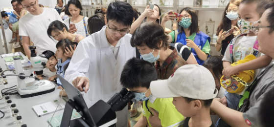 廣東省廣州生態(tài)環(huán)境監(jiān)測中心站 廣州市環(huán)境保護宣傳教育中心共同舉辦“建設(shè)人與自然和諧共生的現(xiàn)代化”環(huán)境日科普宣教活動 架起公眾環(huán)保“連心橋”