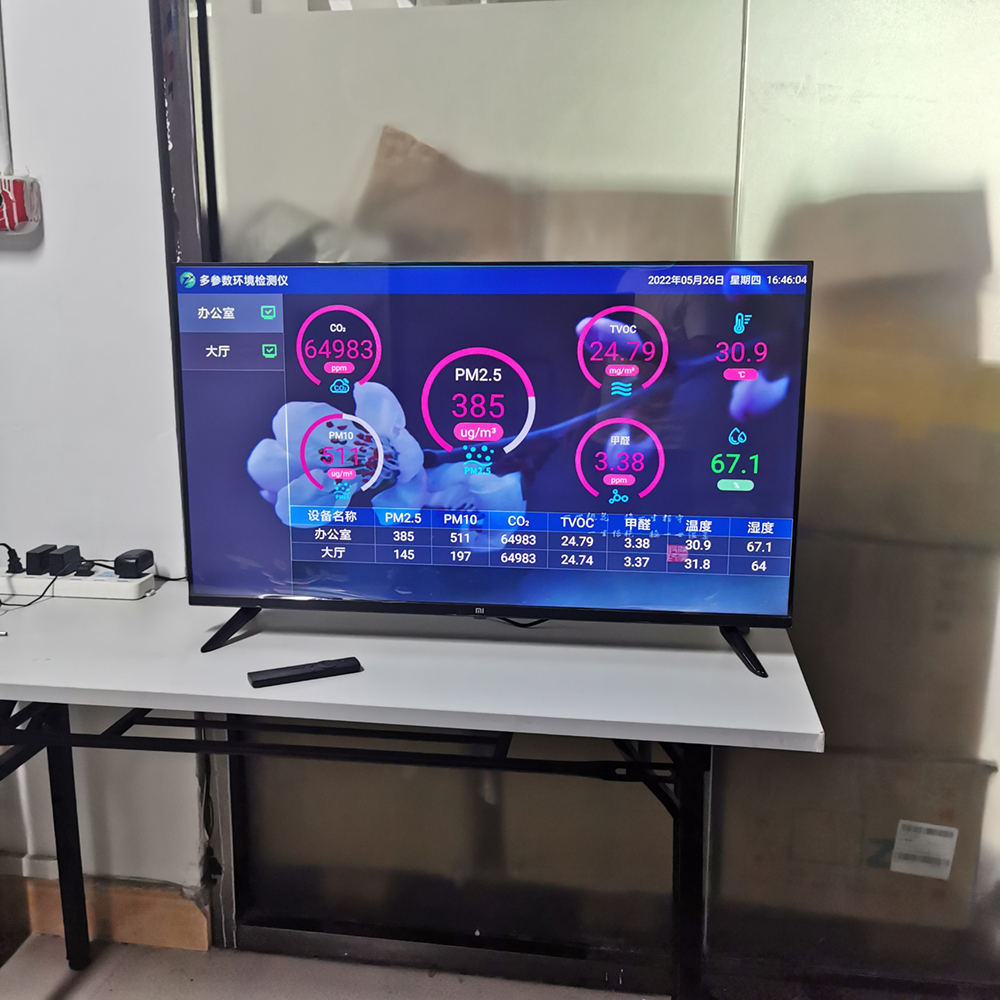 辦公室空氣質(zhì)量監(jiān)測：保障員工健康與工作效率的關(guān)鍵