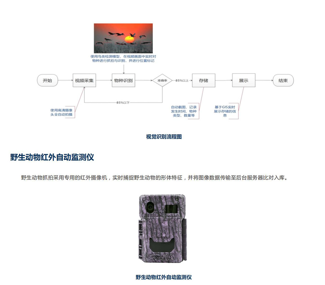 生態保護區動植物環境監測系統方案