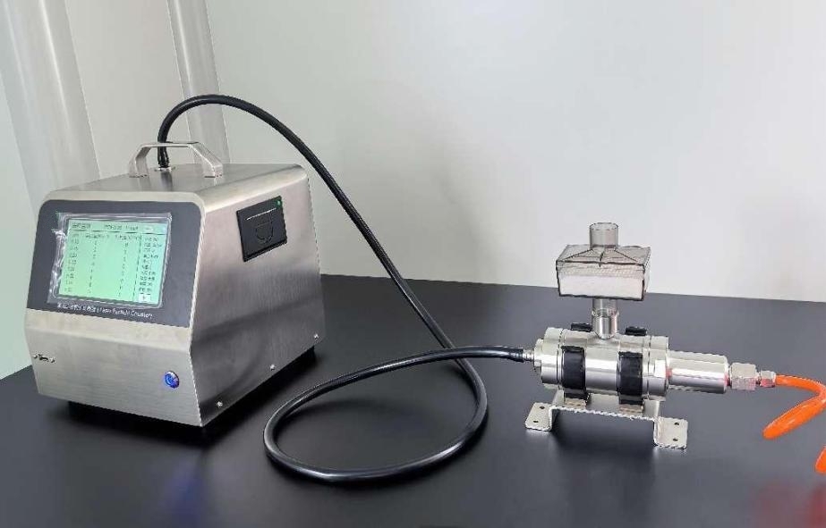 0.1um微塵埃粒子計(jì)數(shù)器