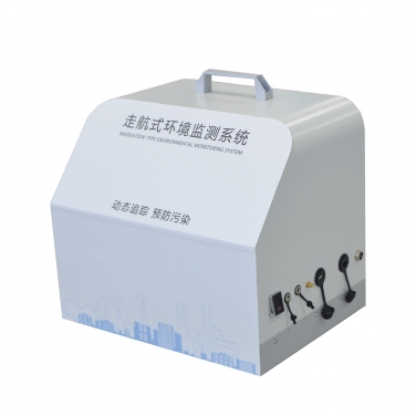 放置車內款走航式環境監測系統